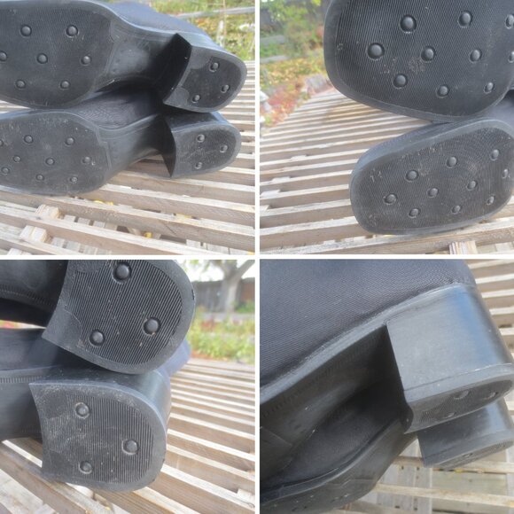 Santana Ladies Gore-Tex Moisture Repellent Tall Cold Weather Boots Made in Canad - Picture 10 of 11